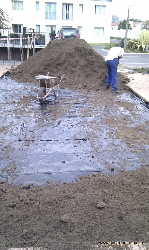 Pool filling project