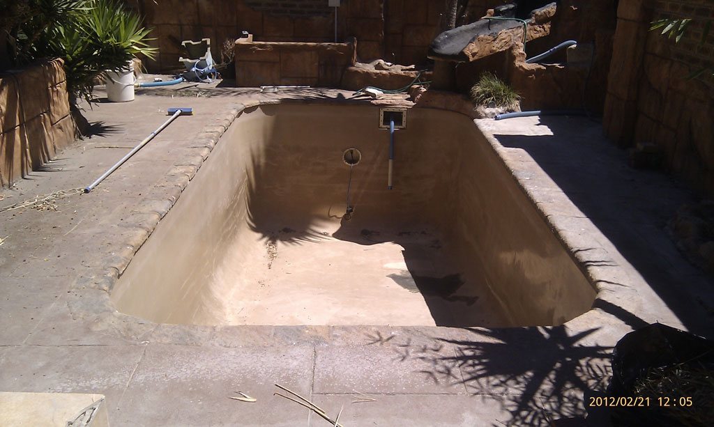 Swimming pool project